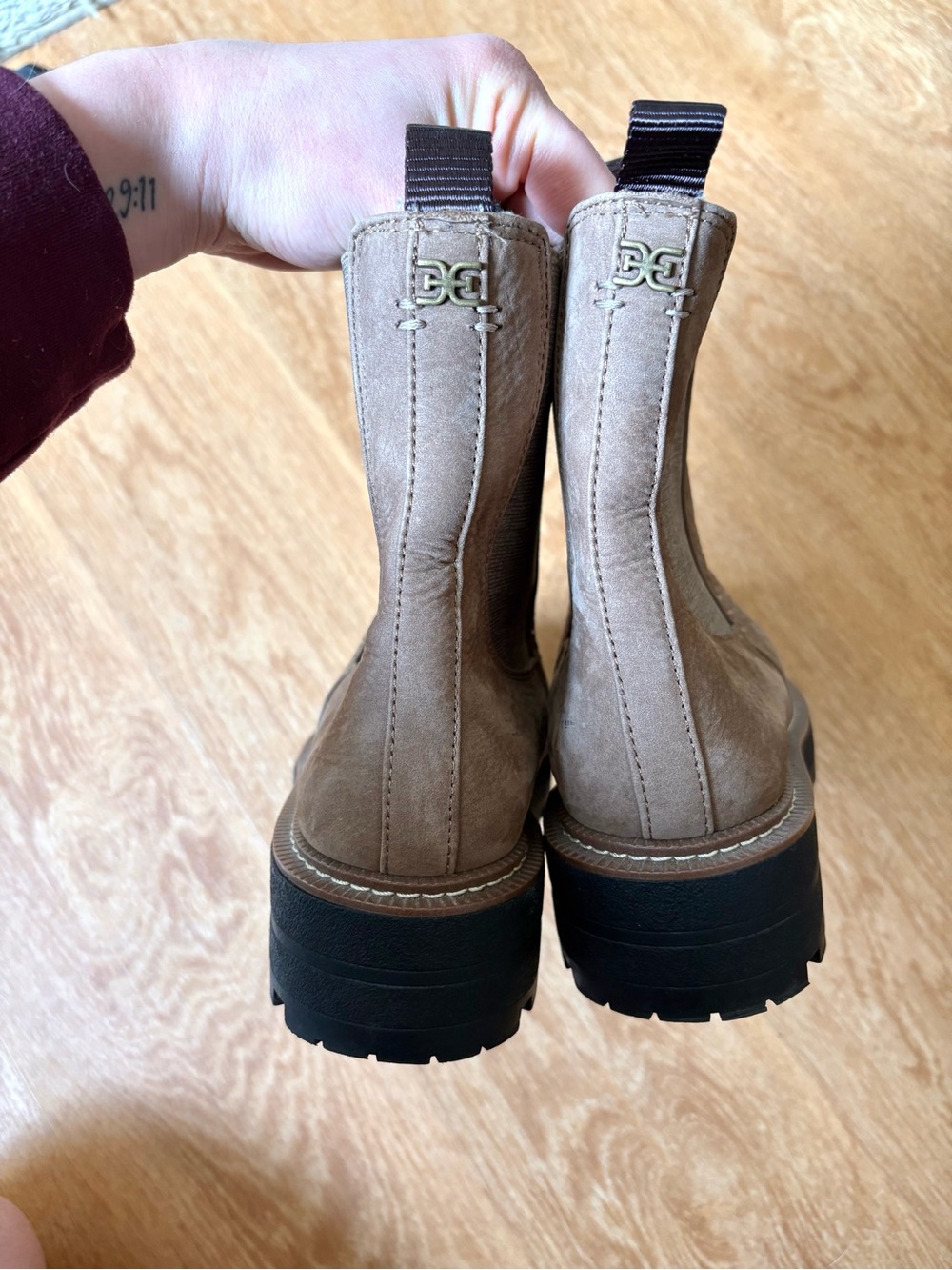 Sam Edelman Women’s Brown Laguna Chelsea Boot - Picture 4 of 7